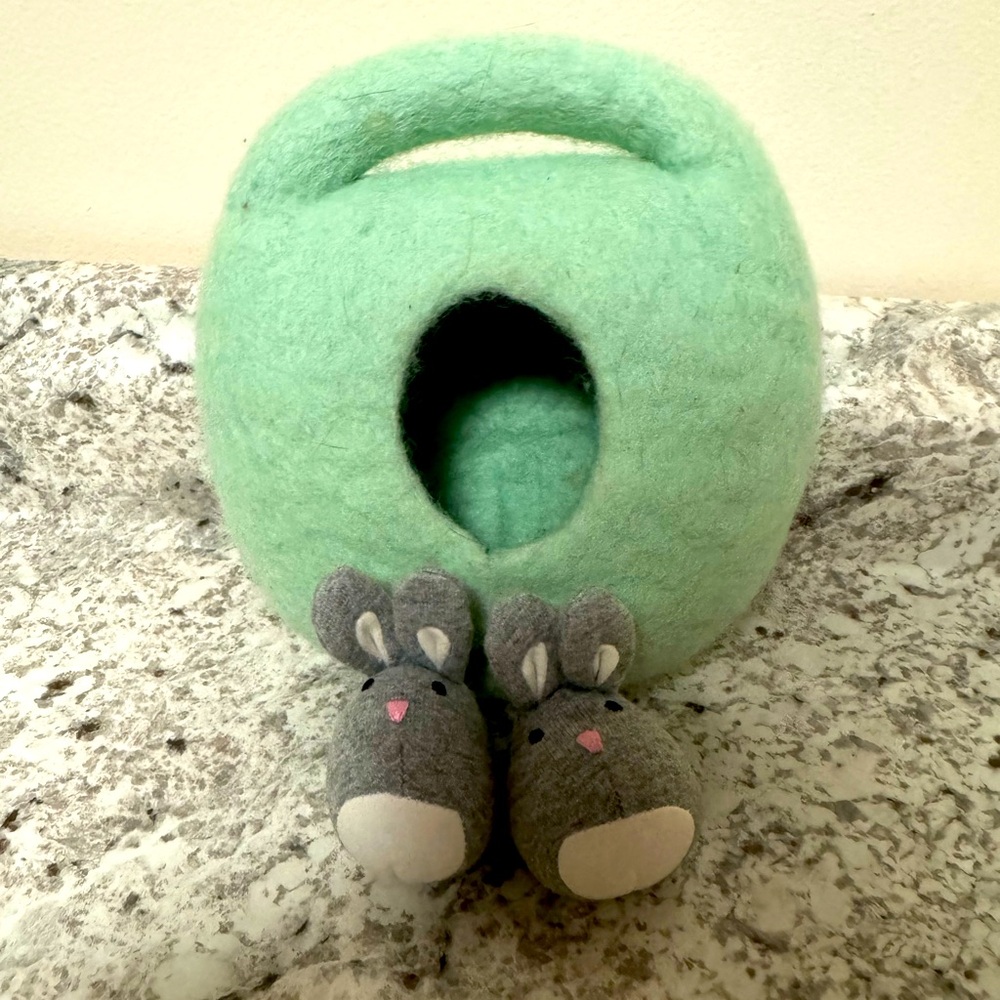 Lovevery burrowing bunnies